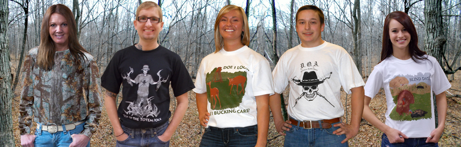 Made in the U.S.A. Graphic Tee's